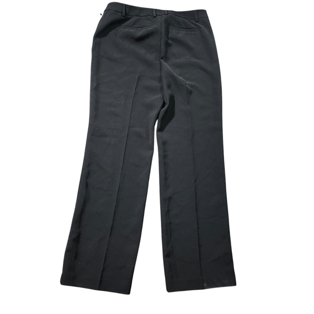 Anne Klein Black Pants Women Size 10 NWT